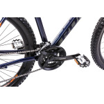 Horský bicykel ROMET RAMBLER R7.3 2024 L Námornícka modro-oranžová